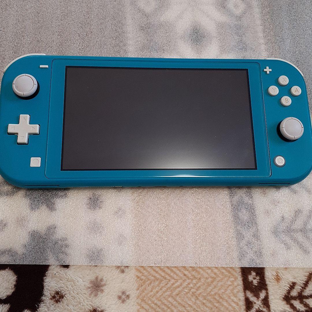 Nintendo Switch Lite ターコイズ　充電器+α
