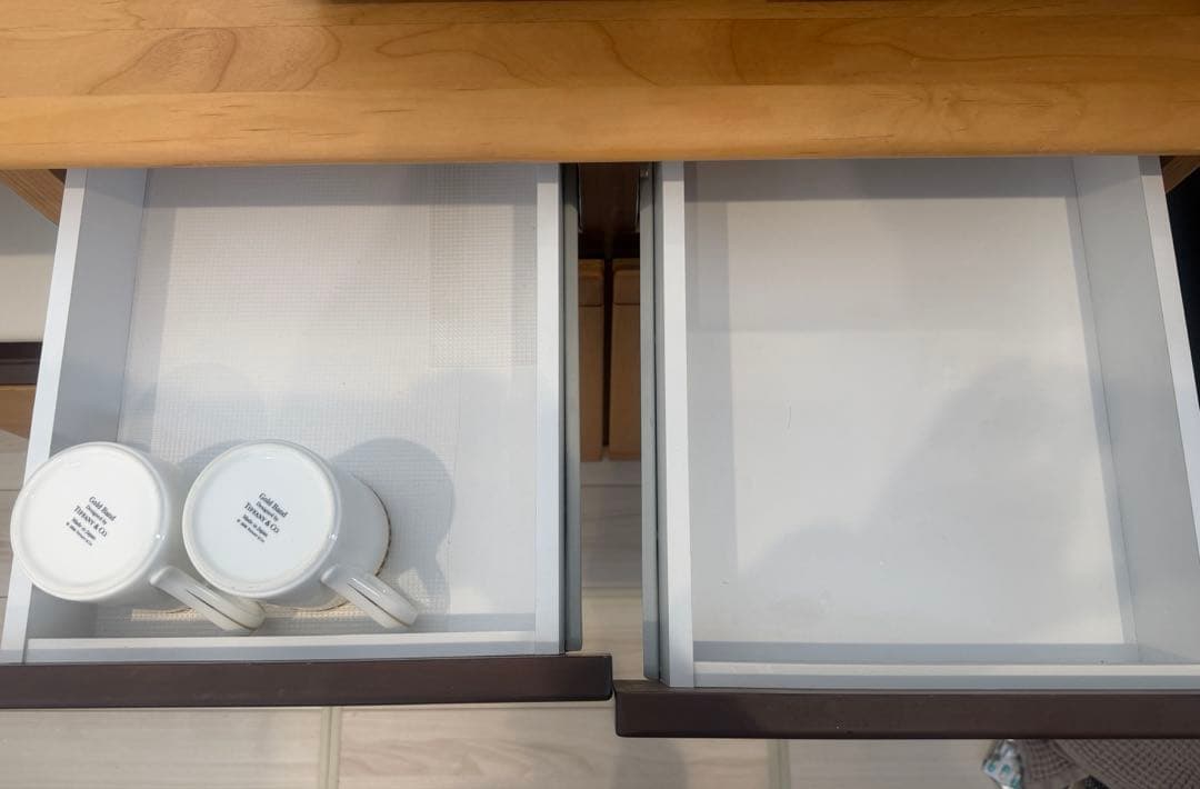 【最終値下げ】キッチンカウンター　キッチンボード 木製 レンジ台