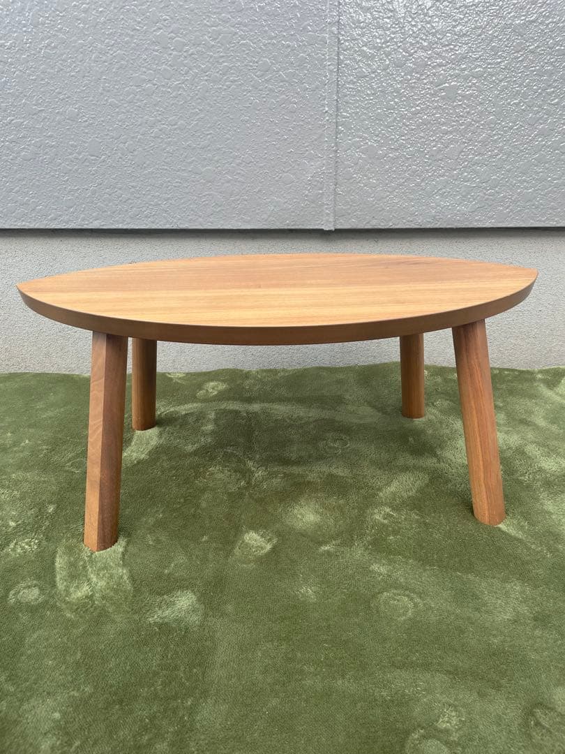 IKEA✨️STOCKHOLM ローテーブル 2点セット 良品 ブラウン 木目調