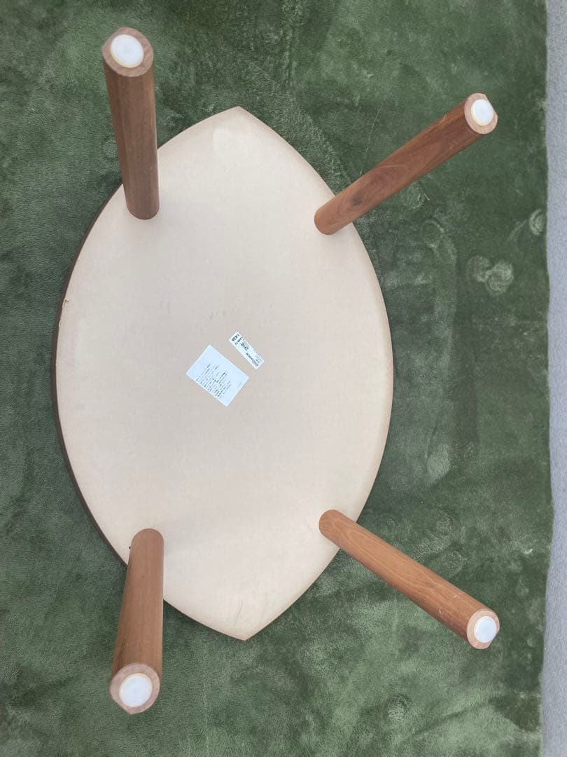 IKEA✨️STOCKHOLM ローテーブル 2点セット 良品 ブラウン 木目調