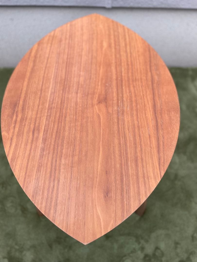 IKEA✨️STOCKHOLM ローテーブル 2点セット 良品 ブラウン 木目調