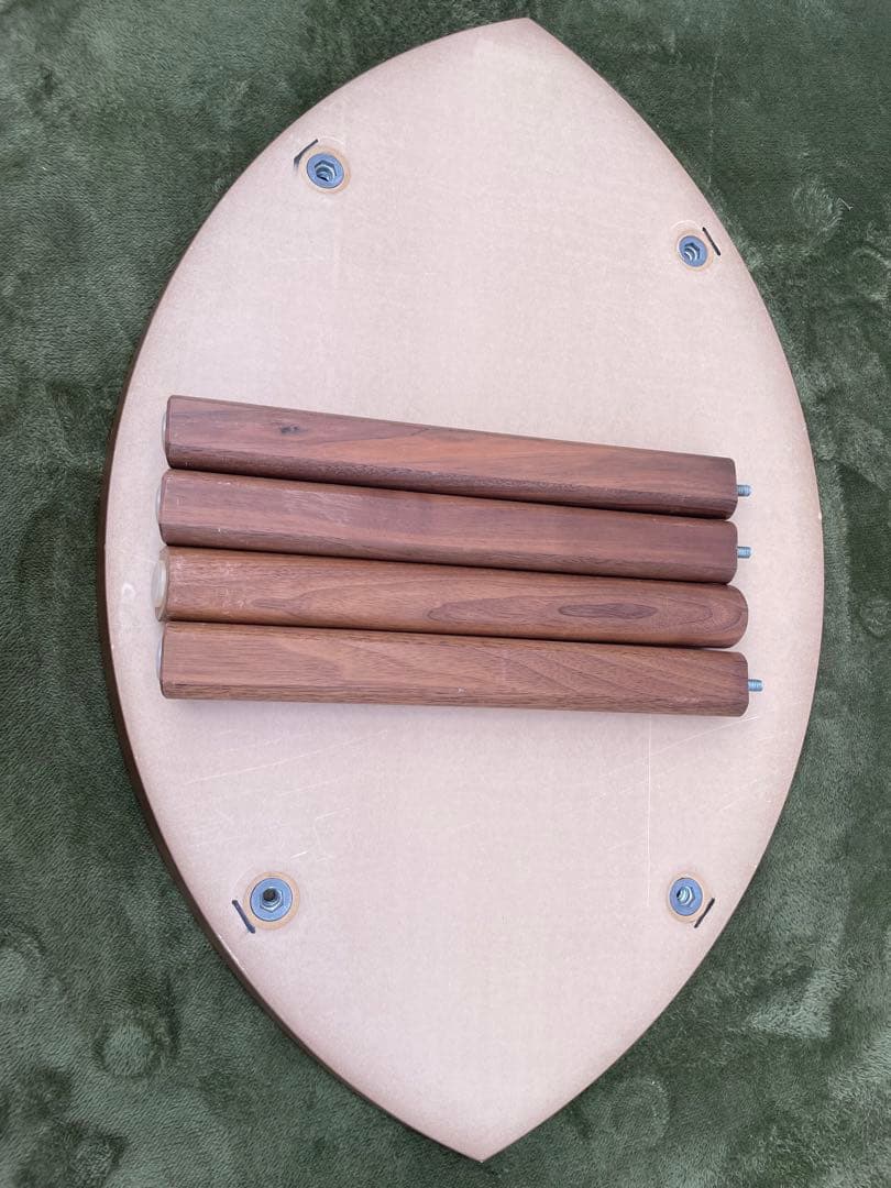 IKEA✨️STOCKHOLM ローテーブル 2点セット 良品 ブラウン 木目調