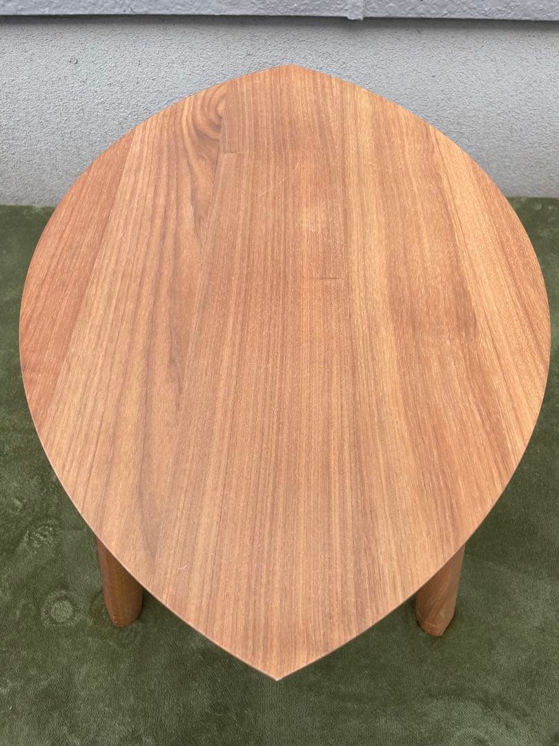 IKEA✨️STOCKHOLM ローテーブル 2点セット 良品 ブラウン 木目調