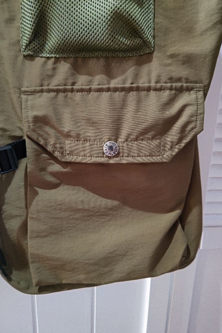 THE NORTH FACE フィッシングベスト オリーブ