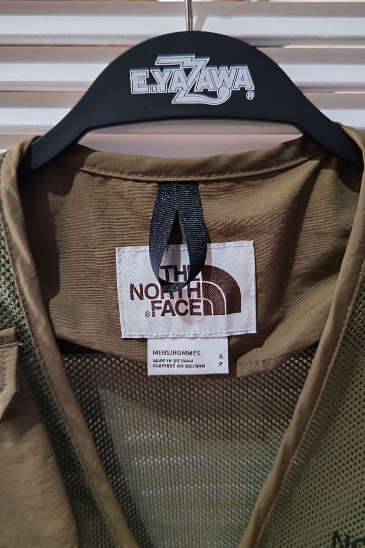 THE NORTH FACE フィッシングベスト オリーブ