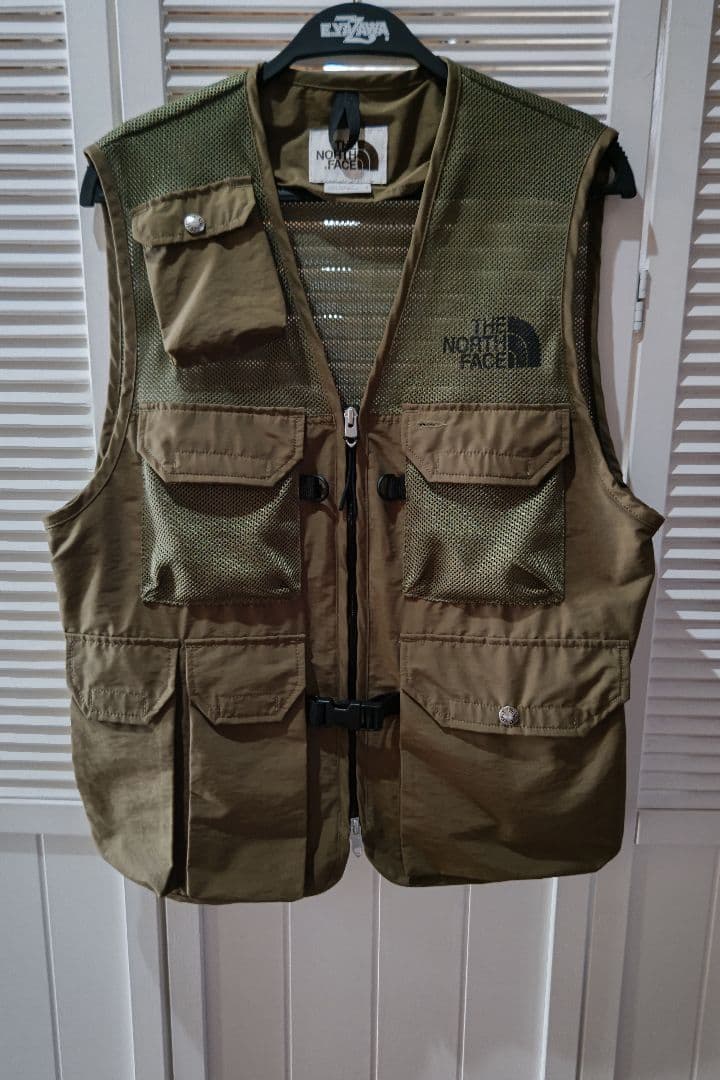 THE NORTH FACE フィッシングベスト オリーブ
