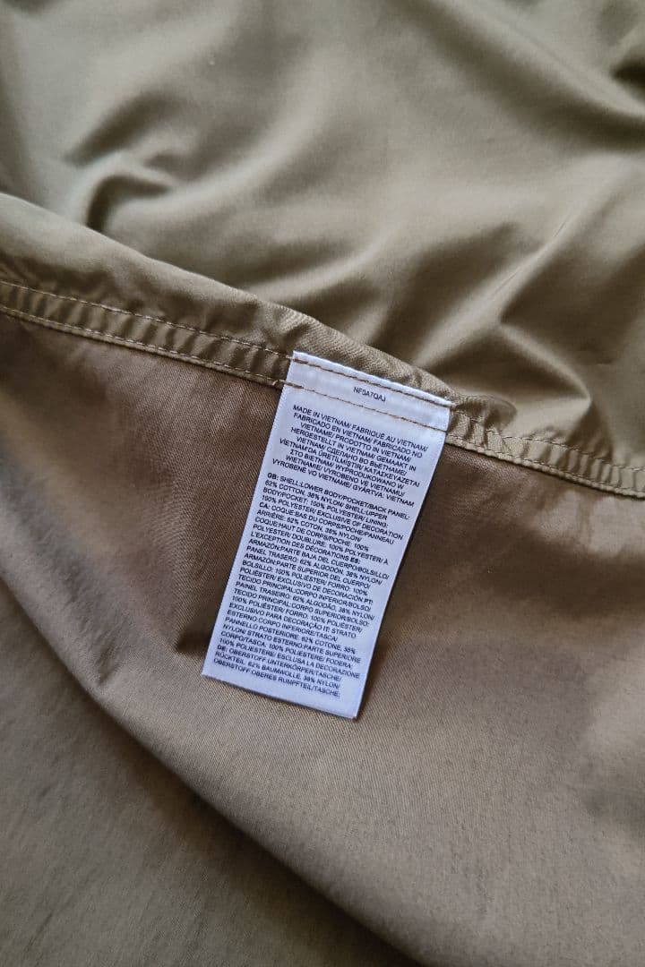 THE NORTH FACE フィッシングベスト オリーブ