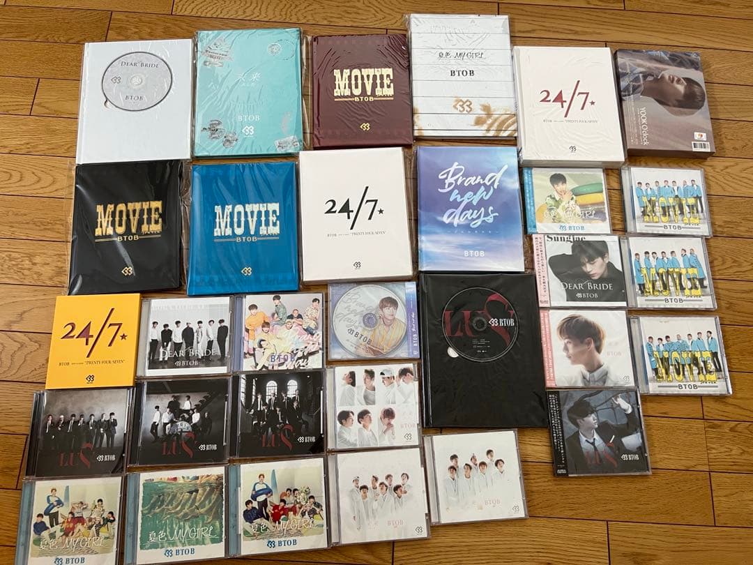 BTOB まとめ売り