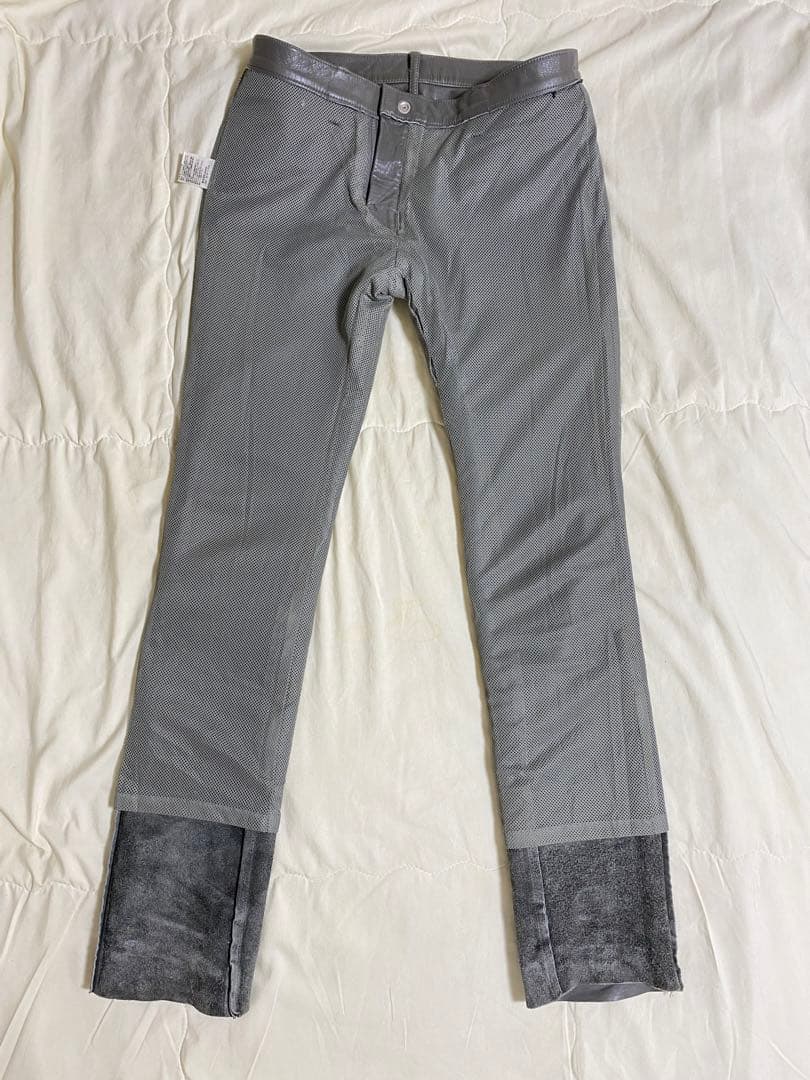 SpringSummerLeatherPants 革パン Sサイズ