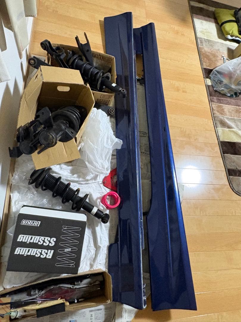 86 zn6 モデリスタサイドステップ　左右