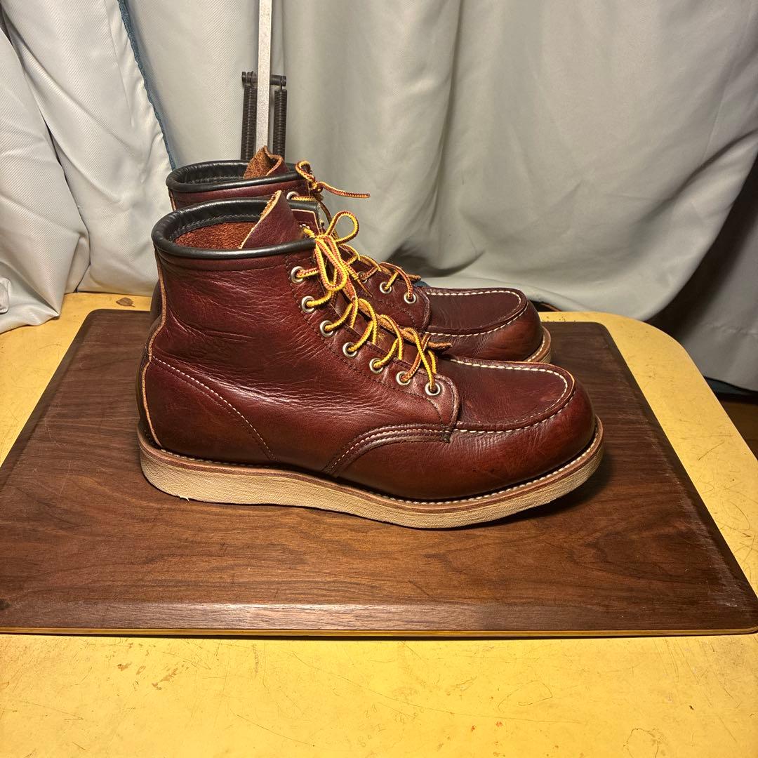 レッドウィング8138《 Briar Oil Slick！》