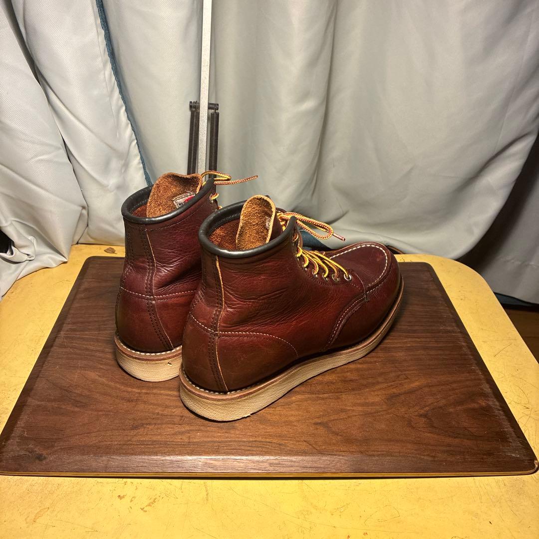 レッドウィング8138《 Briar Oil Slick！》