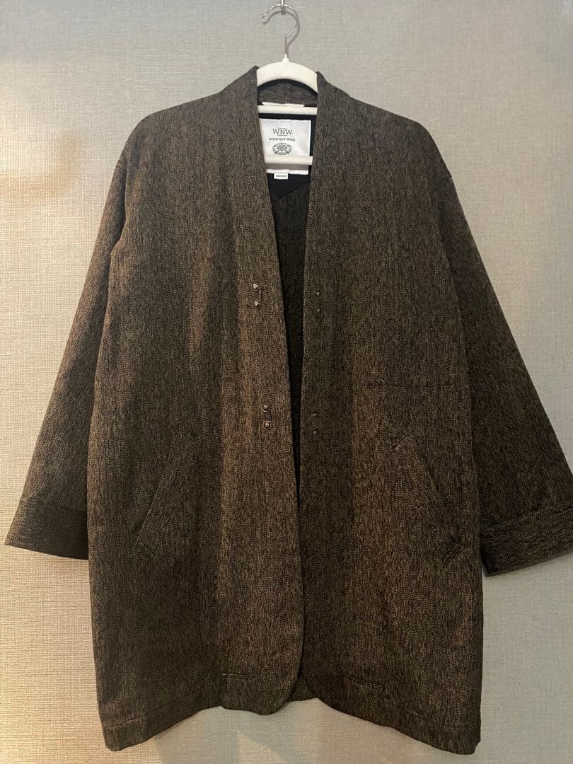 WORK NOT WORK URBAN RESEARCH セットアップ　ベスト