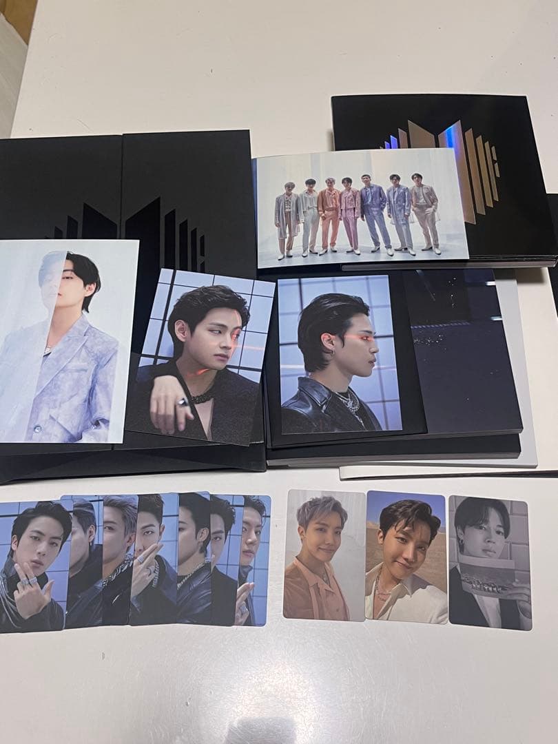 BTS PROOF アルバム トレカ・ポストカード