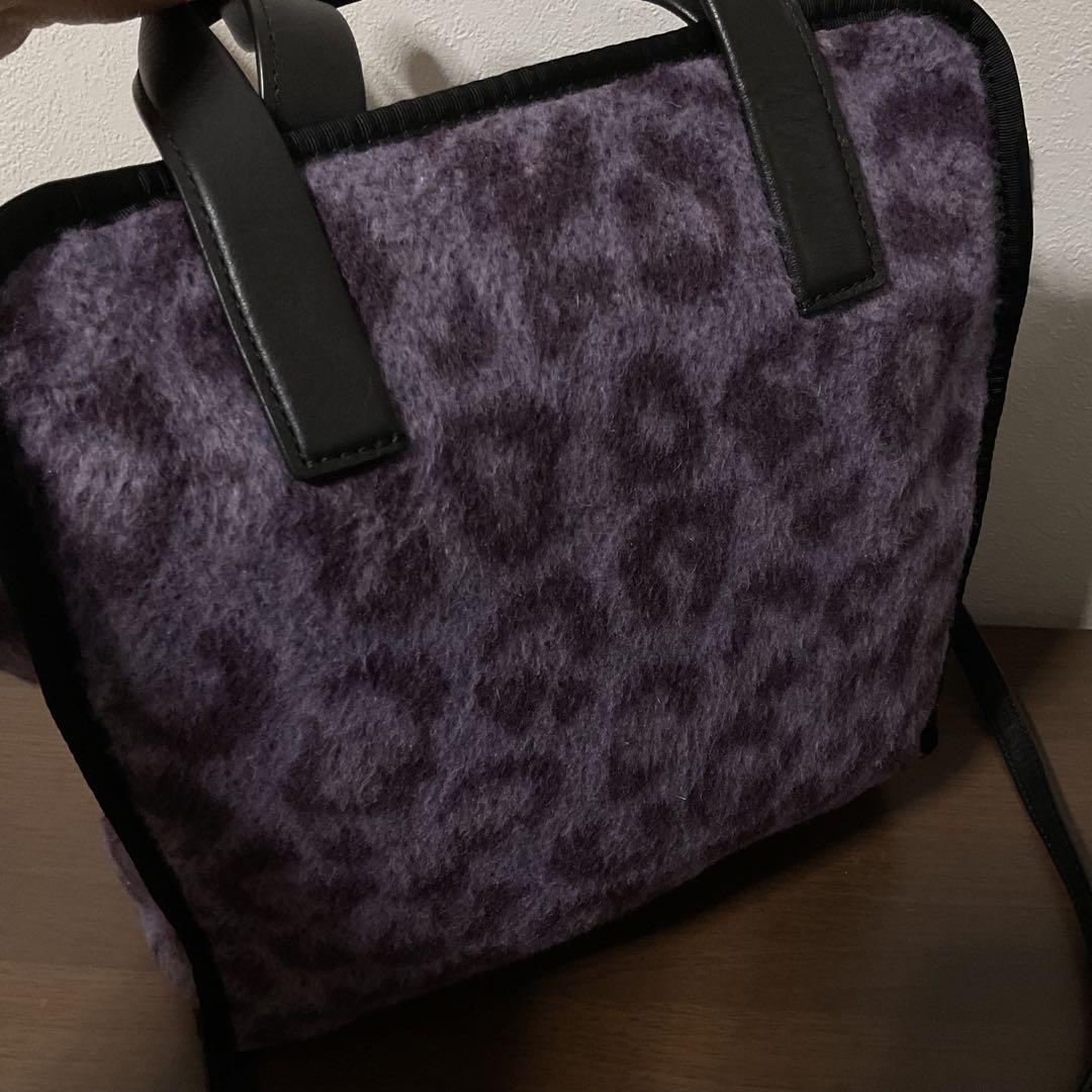 rena 新品未使用 美品 ケイトスペード モーリーレオパード 2WAY⑤