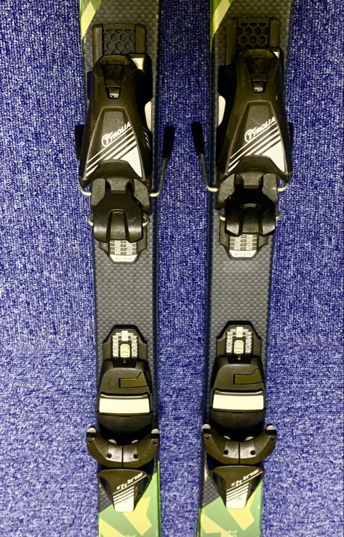 【おまけ付き】HART ジュニアスキー板　128cm ビンディングセット