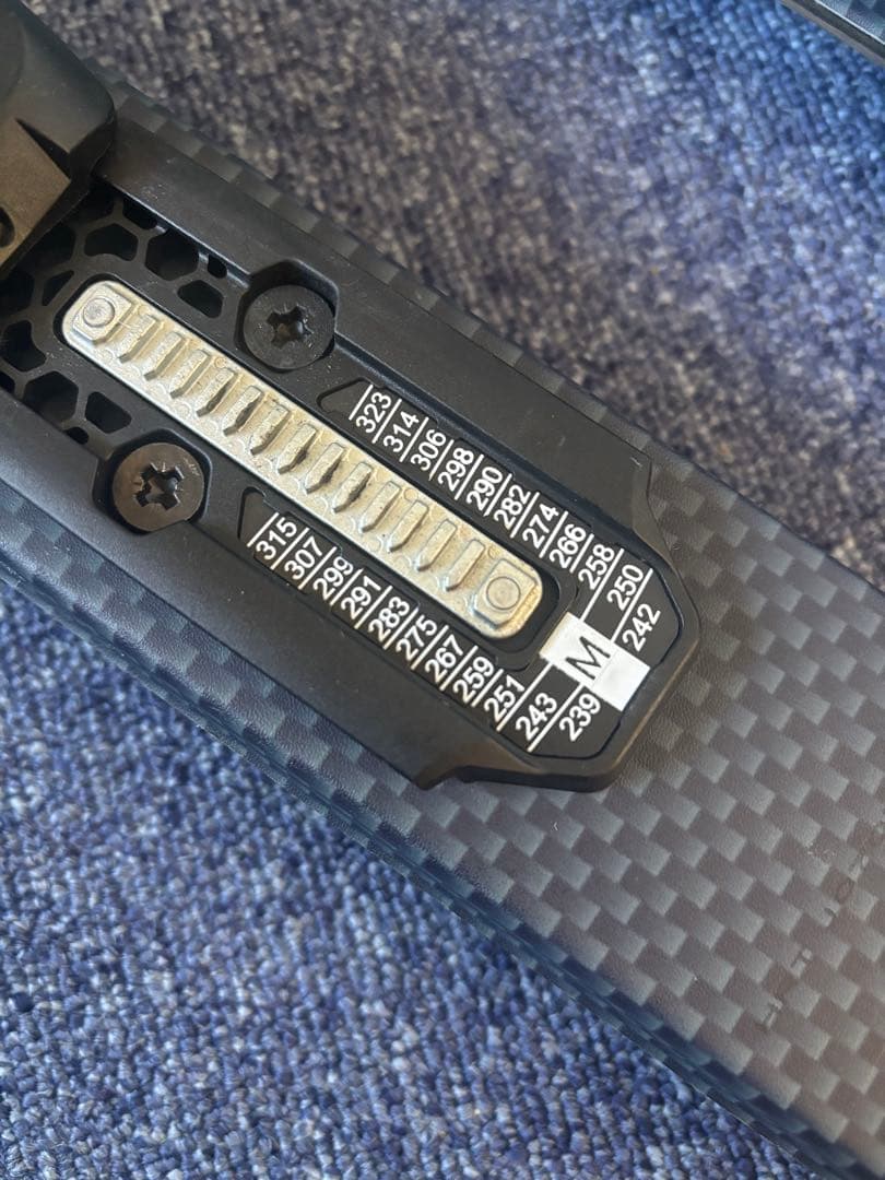 【おまけ付き】HART ジュニアスキー板　128cm ビンディングセット