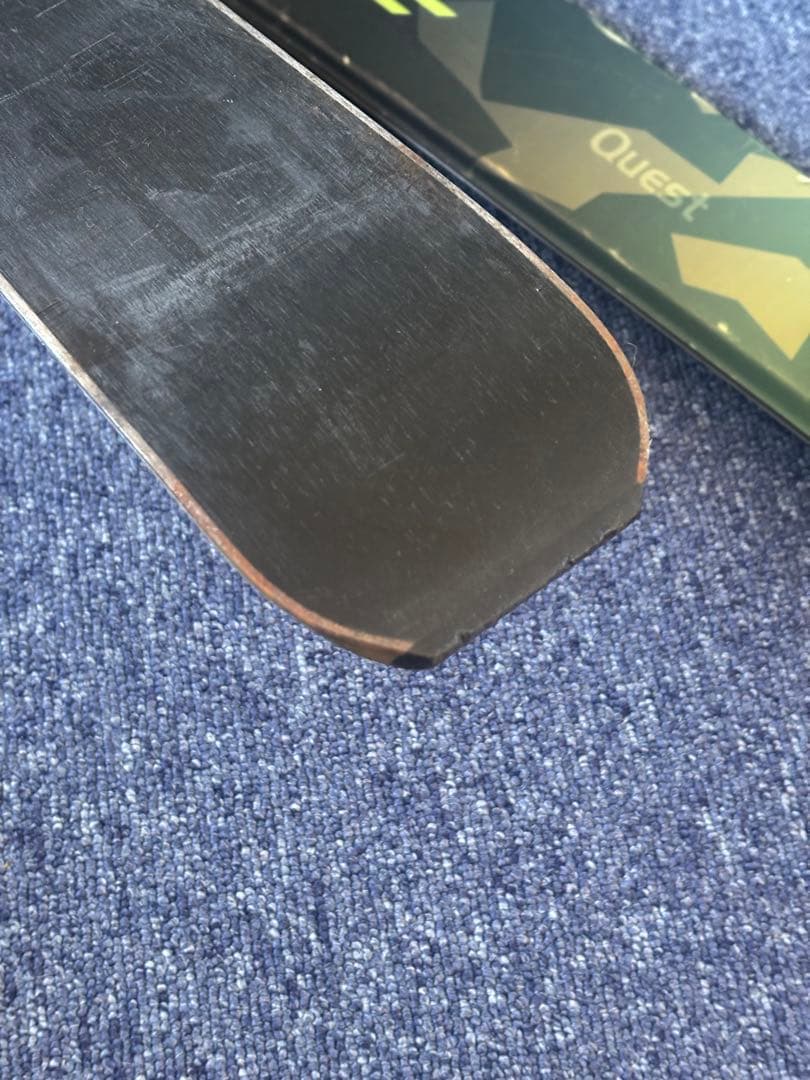 【おまけ付き】HART ジュニアスキー板　128cm ビンディングセット