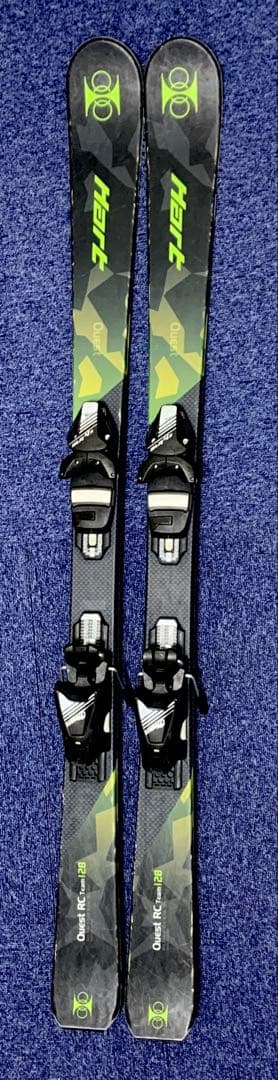 【おまけ付き】HART ジュニアスキー板　128cm ビンディングセット