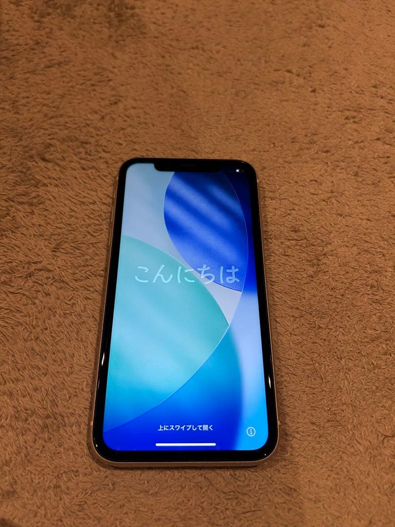 iPhone 11 64㎇　ホワイト　iFace付