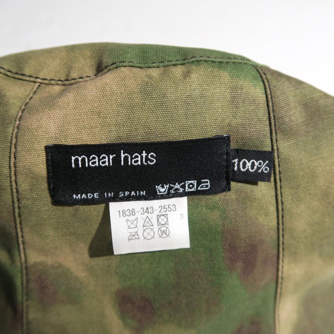 maar hats CAMO CALA HAT 定価33,000円 マールハッツ
