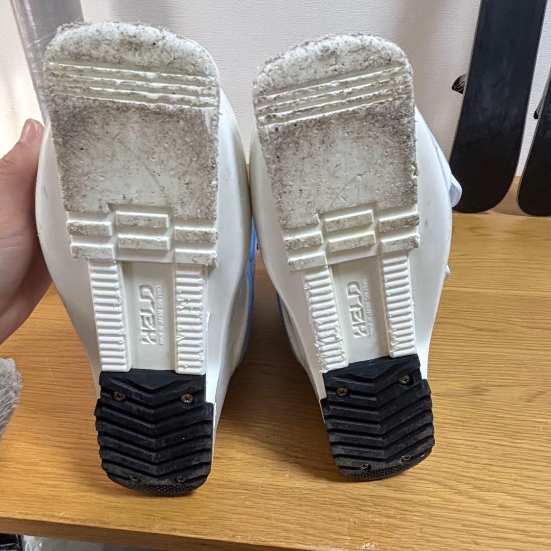 レディース　ショートスキーセット　SALOMON 24cm ブーツ付