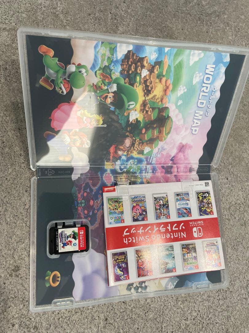 ゼルダの伝説 スーパーマリオブラザーズワンダー