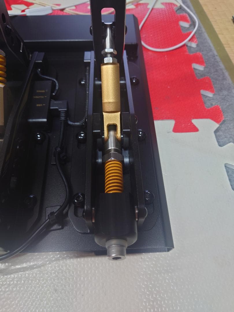 MOZA Racing CRPペダルセット　【中古品】