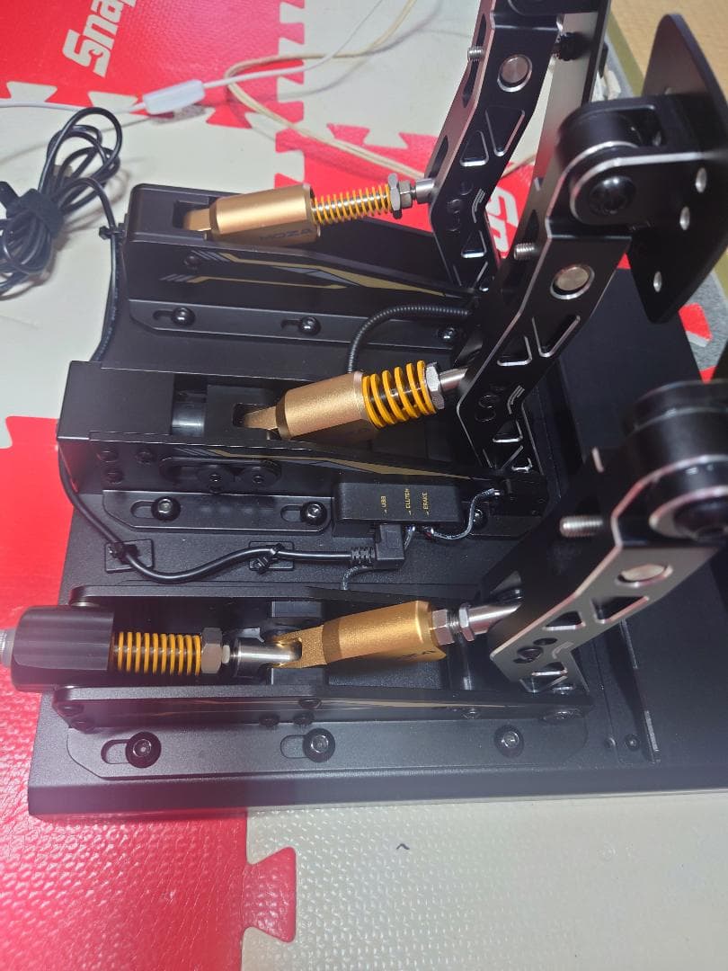 MOZA Racing CRPペダルセット　【中古品】