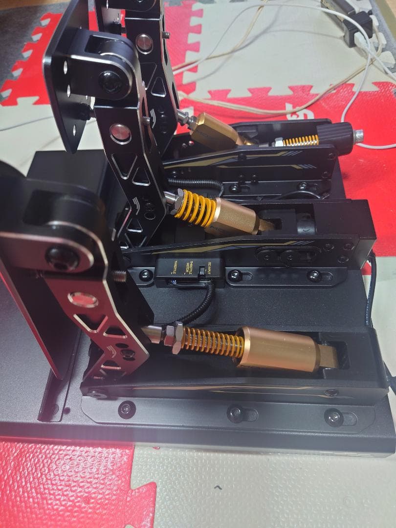 MOZA Racing CRPペダルセット　【中古品】