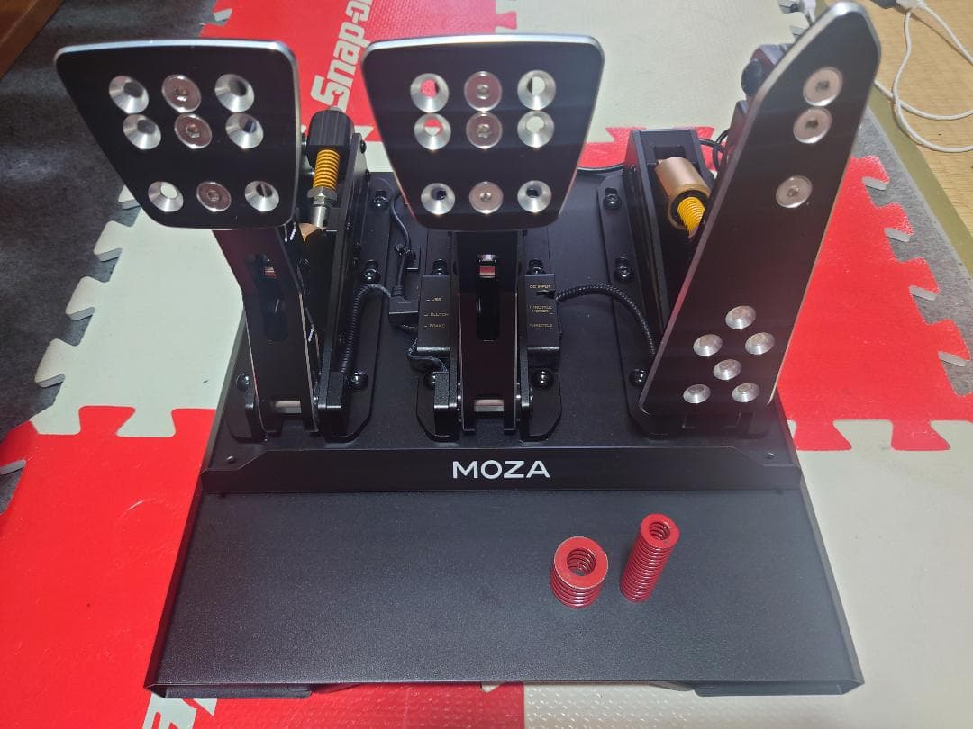 MOZA Racing CRPペダルセット　【中古品】