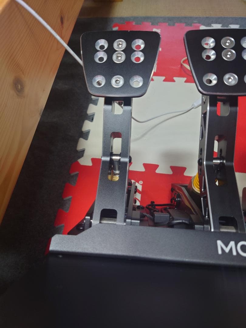 MOZA Racing CRPペダルセット　【中古品】