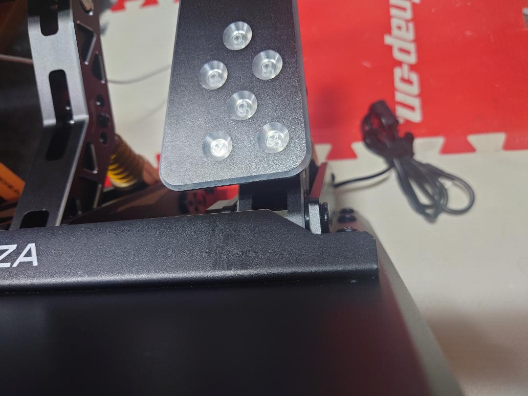 MOZA Racing CRPペダルセット　【中古品】