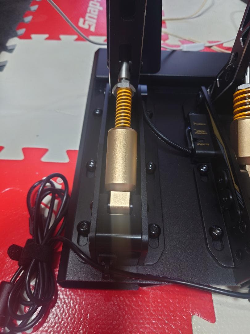 MOZA Racing CRPペダルセット　【中古品】