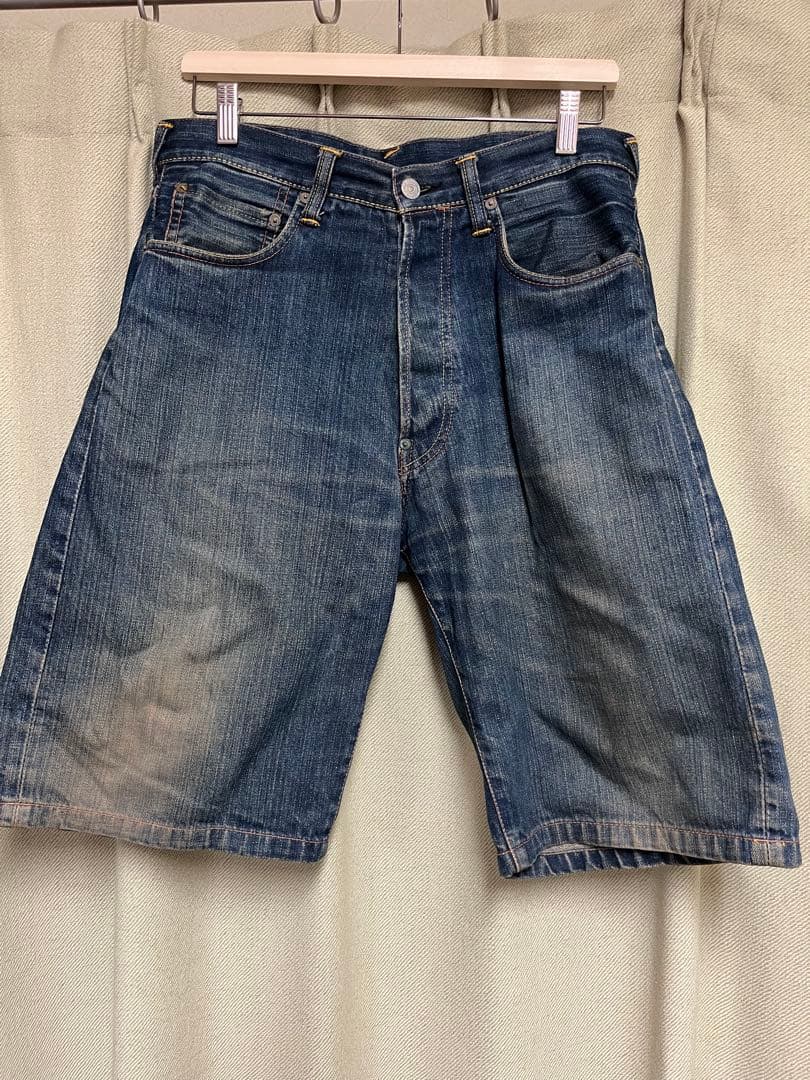 EVISU ショートデニム