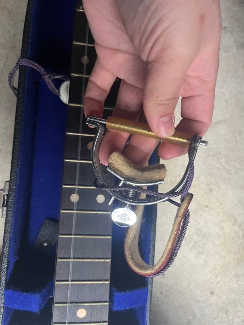 PIRLES バンジョー ハードケース付き