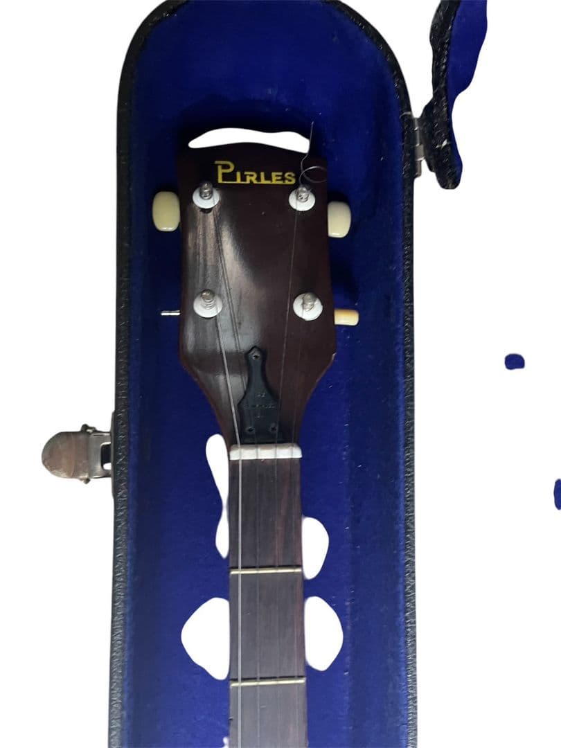PIRLES バンジョー ハードケース付き
