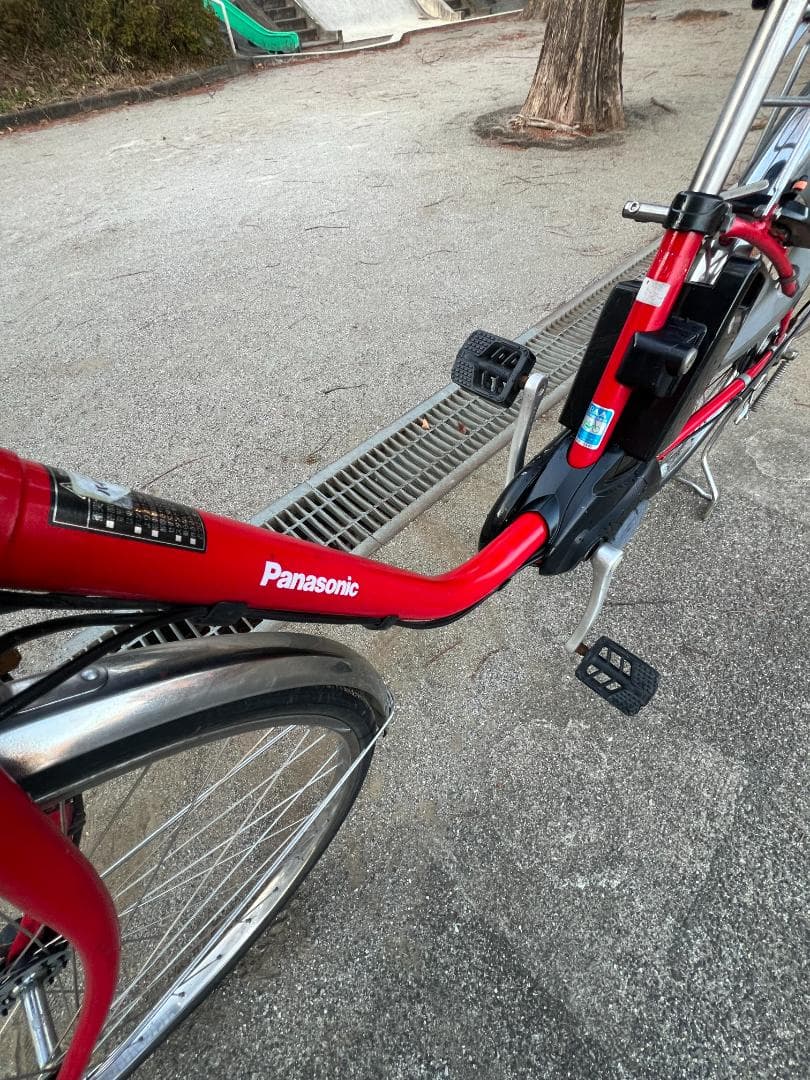 PANASONIC 電動アシスト自転車　001