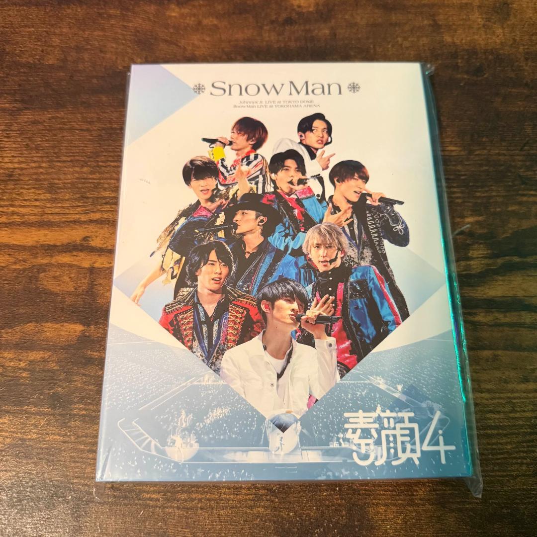 素顔4 Man盤（DVD） ※正規品/開封済