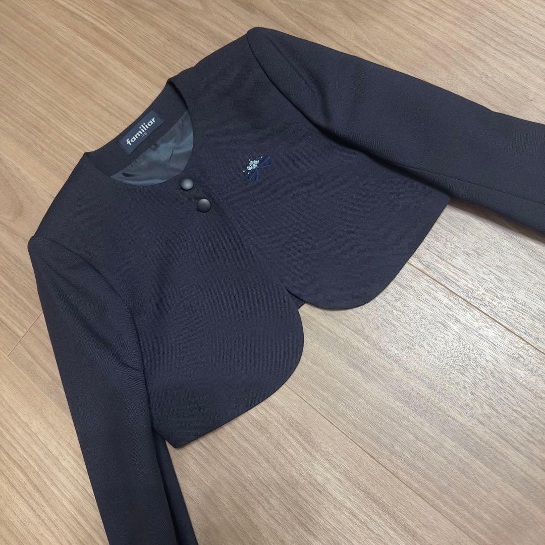 ファミリア　アンサンブル　115 ジャンパースカート　ボレロ