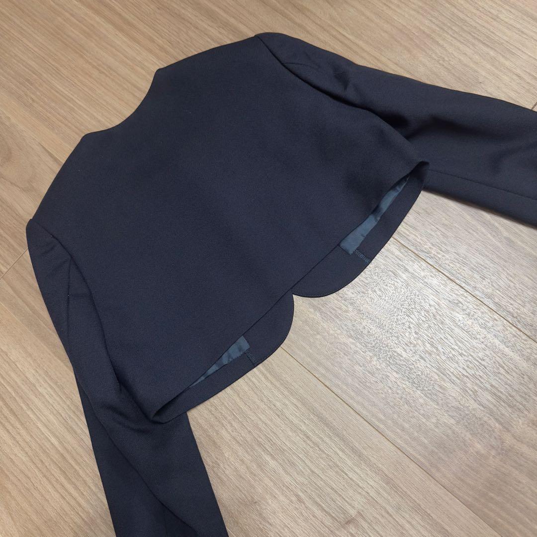 ファミリア　アンサンブル　115 ジャンパースカート　ボレロ