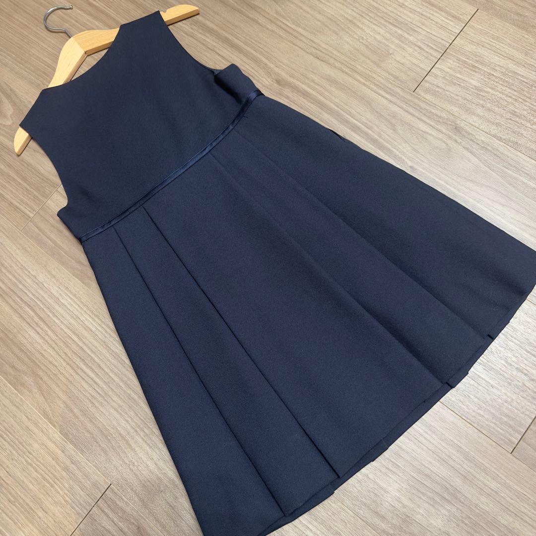 ファミリア　アンサンブル　115 ジャンパースカート　ボレロ