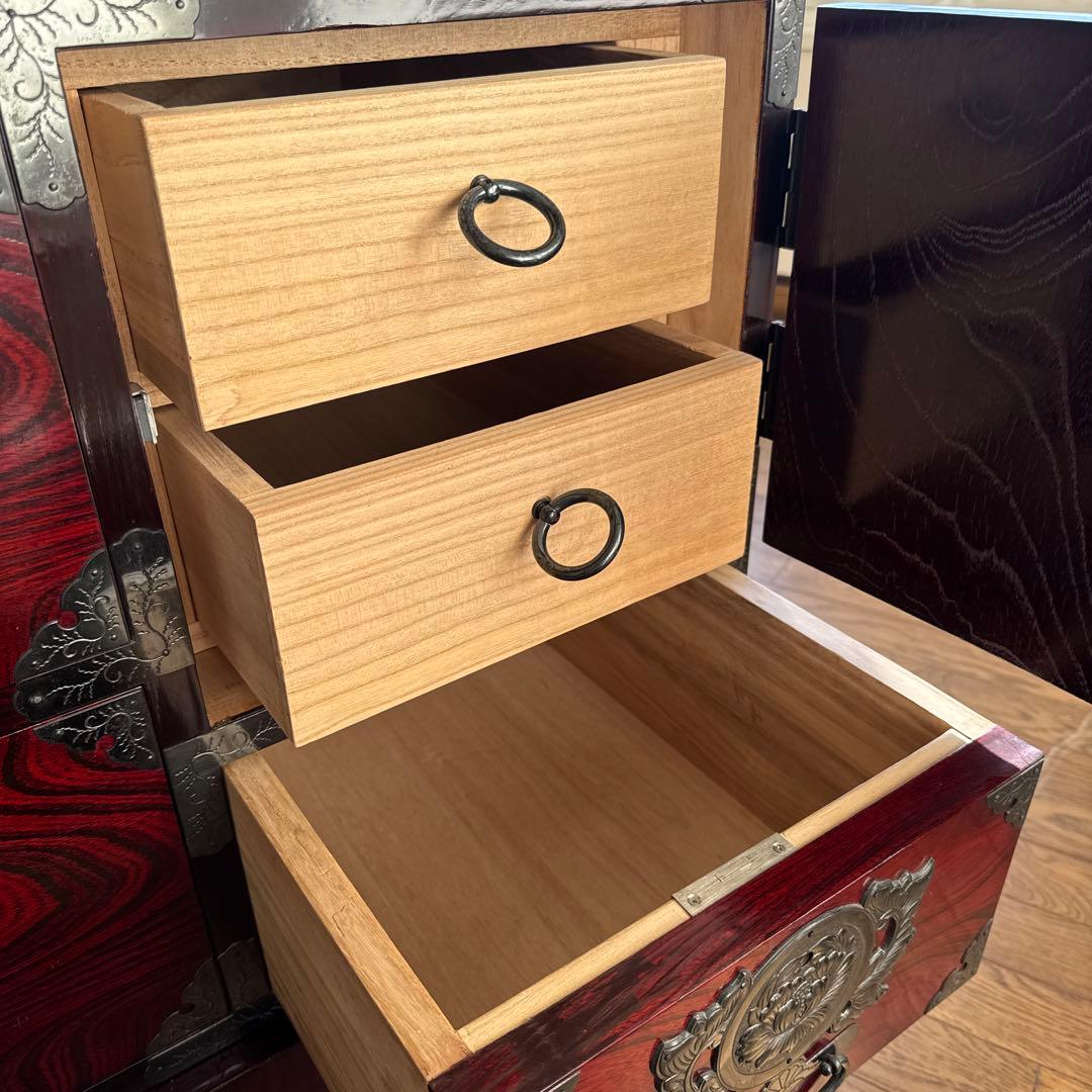 仙台箪笥　船箪笥　木製箪笥