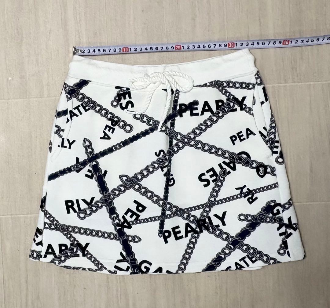 未使用【定価63.800円】PEARLYGATES セットアップパーカースカート