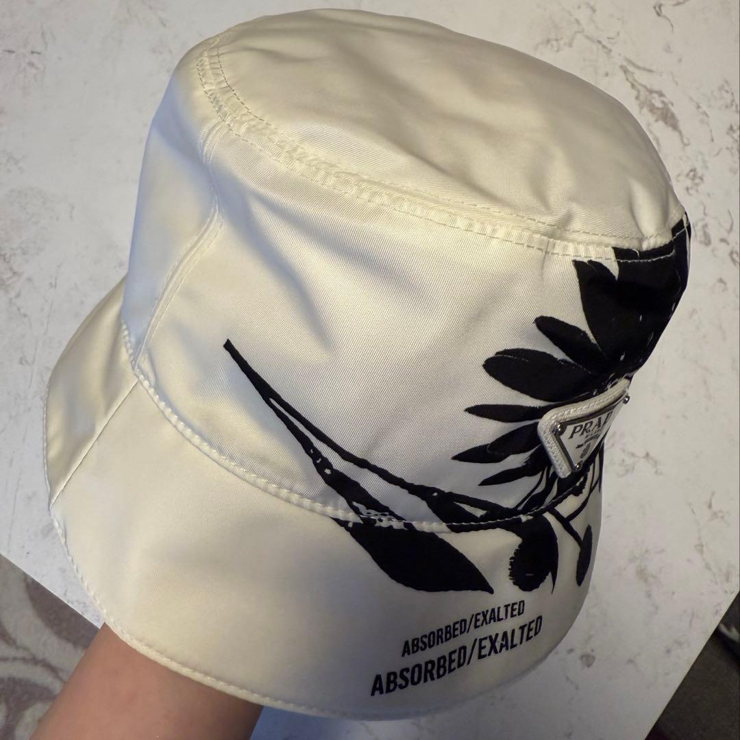 PRADA バケットハット　ラフシモンズ