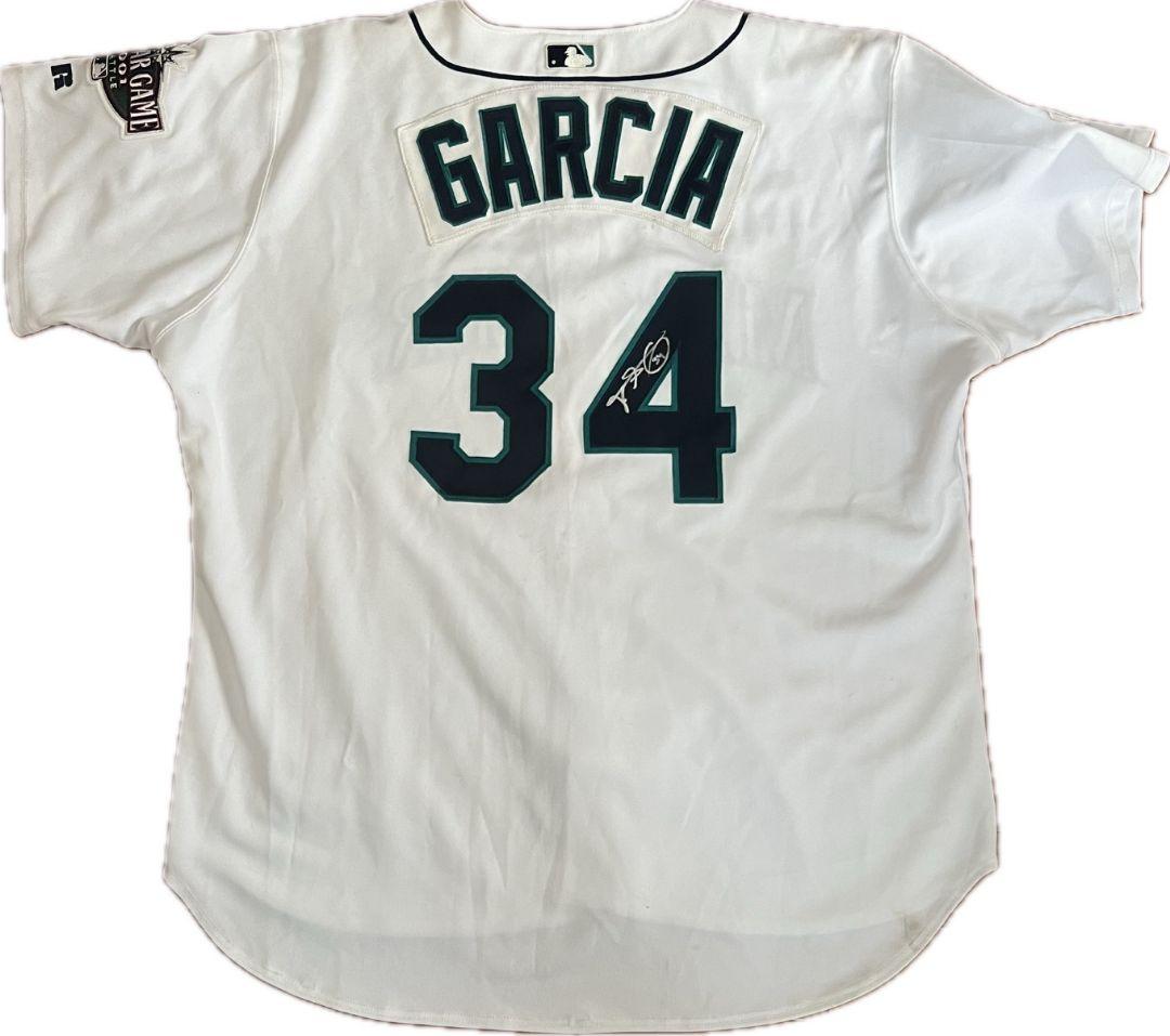 マリナーズ オールスター ユニフォーム ガルシア　サイン入り
