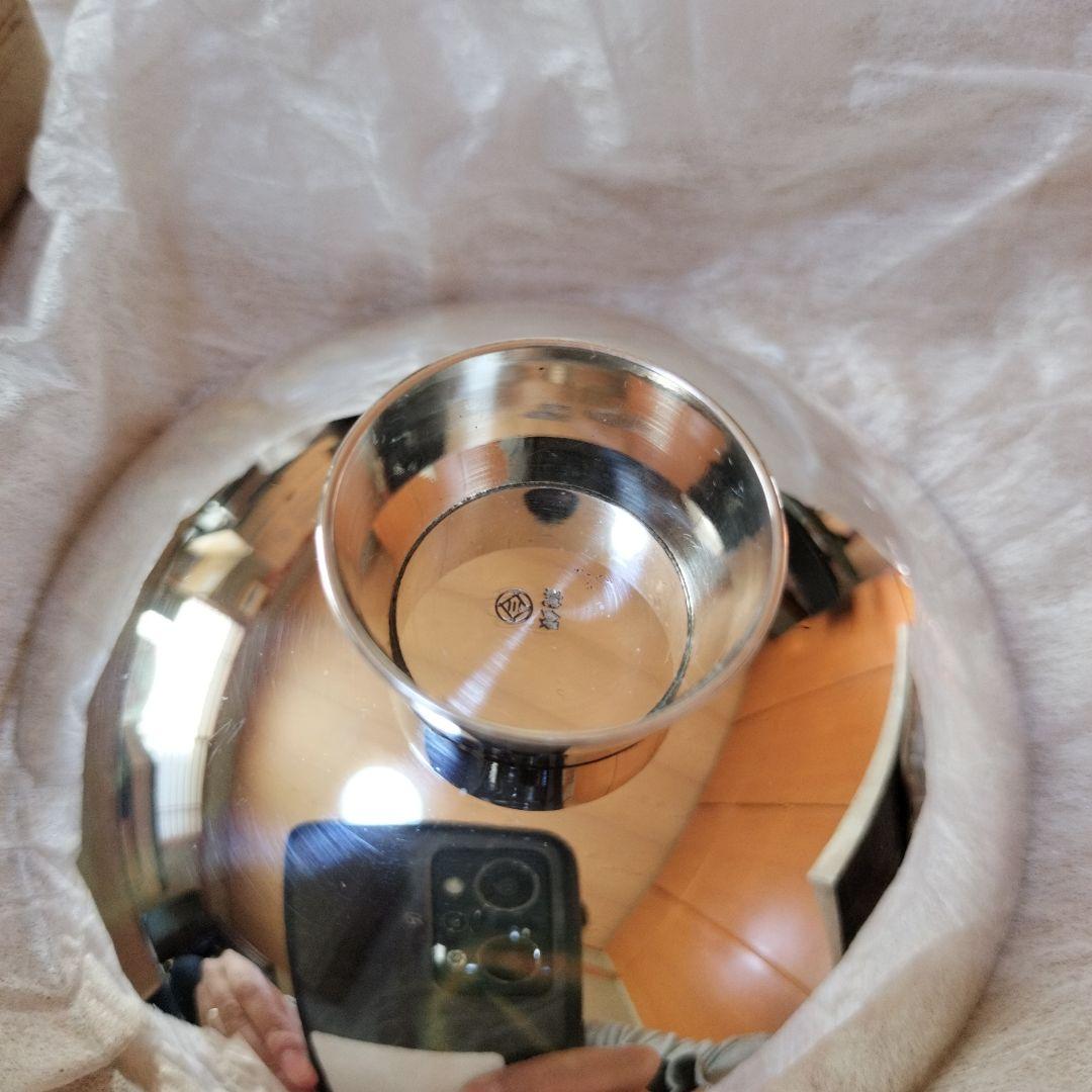 純銀 盃　合計約130グラム　Silver1000
