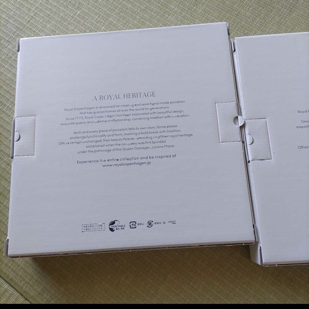 ロイヤルコペンハーゲン ブルーフルーテッド メガ スクエア ディッシュ 20cm