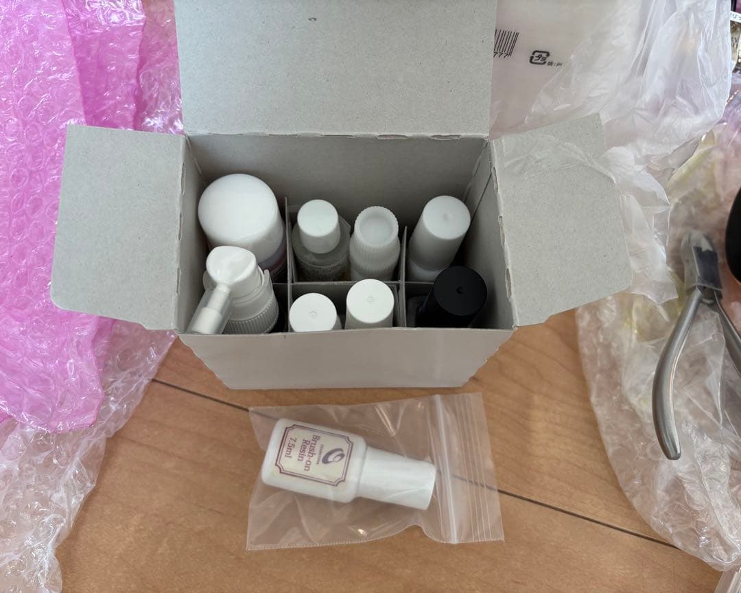 ジェルネイル検定・ネイリスト検定フルセット