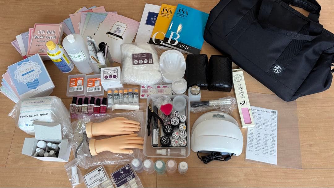 ジェルネイル検定・ネイリスト検定フルセット